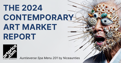 The 2024 Contemporary and Ultra-Contemporary Art Market Report available for free on artprice.com