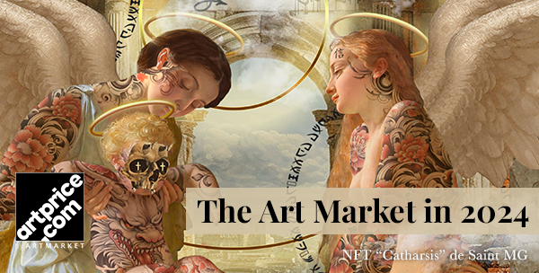 The 2024 Art Market Report now available for free on artprice.com
